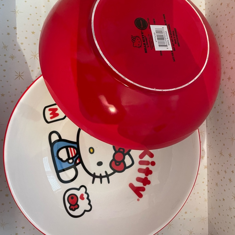 Hello kitty plates❤️ - Picture 2 of 2